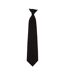 Yoko Clip-On Tie (Black) (One Size)