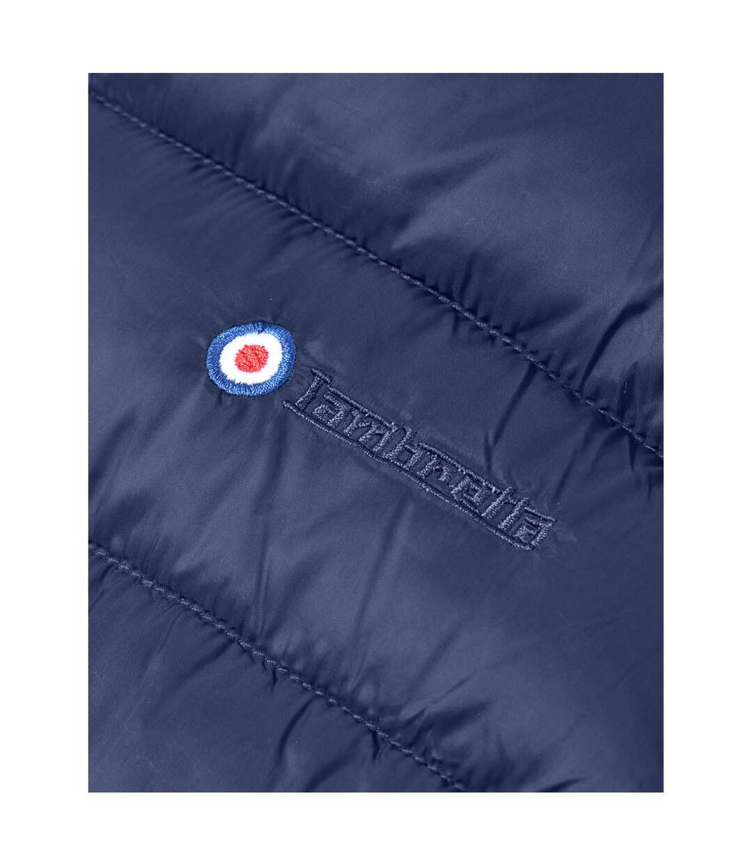 Doudoune Aw25 Homme Bleu Marine Lambretta-3