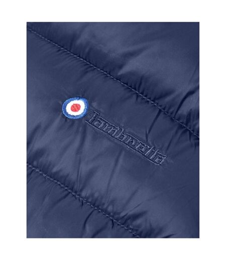 Doudoune Aw25 Homme Bleu Marine Lambretta