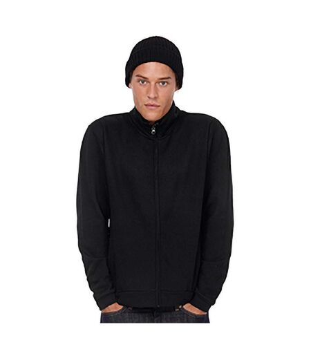Veste Sweat-shirt Adulte Unisexe Noir B&C ID.206 50/50