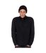 Veste Sweat-shirt Adulte Unisexe Noir B&C ID.206 50/50-1