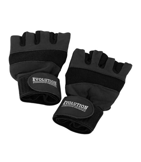 Mitaines Fr-11 Adulte Noir Evolution