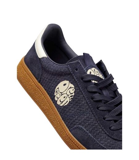 Baskets Ramblas Homme Bleu Marine Pretty Green