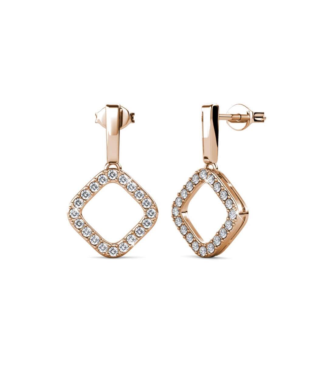 Boucles d'oreilles Irina, Cristal d'Autriche-1