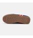 Mens Dijon Suede Running Trainers Navy Red Patrick-4