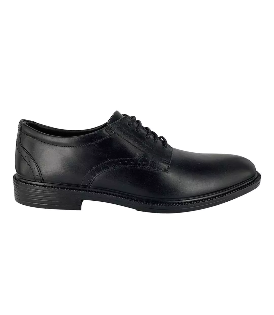 Derbies Malone Homme Noir POD-3