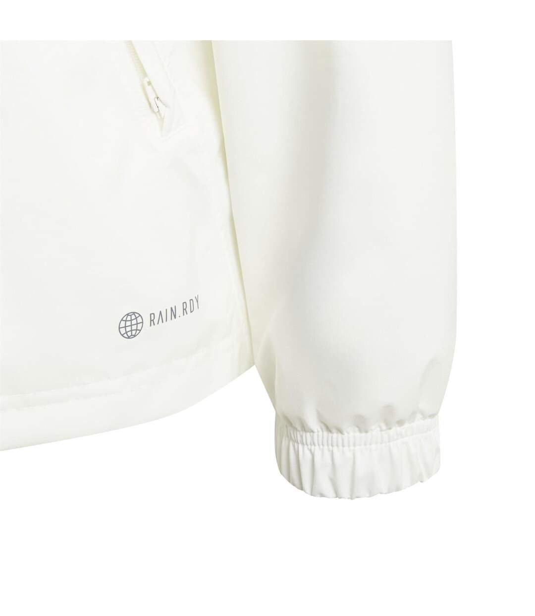 Veste Anthem Motif/style Fédération Suédoise De Football Femme Blanc Cassé Adidas-4