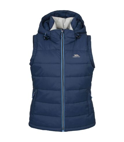 Trespass Womens/Ladies Redvale Padded Gilet (Navy Tone) - UTTP701