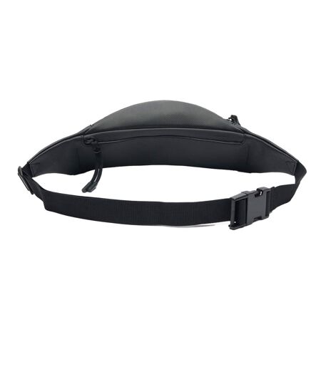 Stripe Canvas Logo Waist Bag One Size Black Lacoste