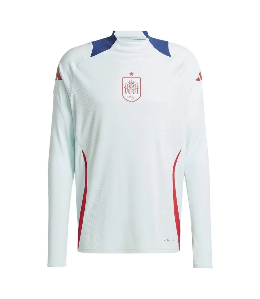Mens Tiro 24 Spain Training Track Top Mint Adidas-2