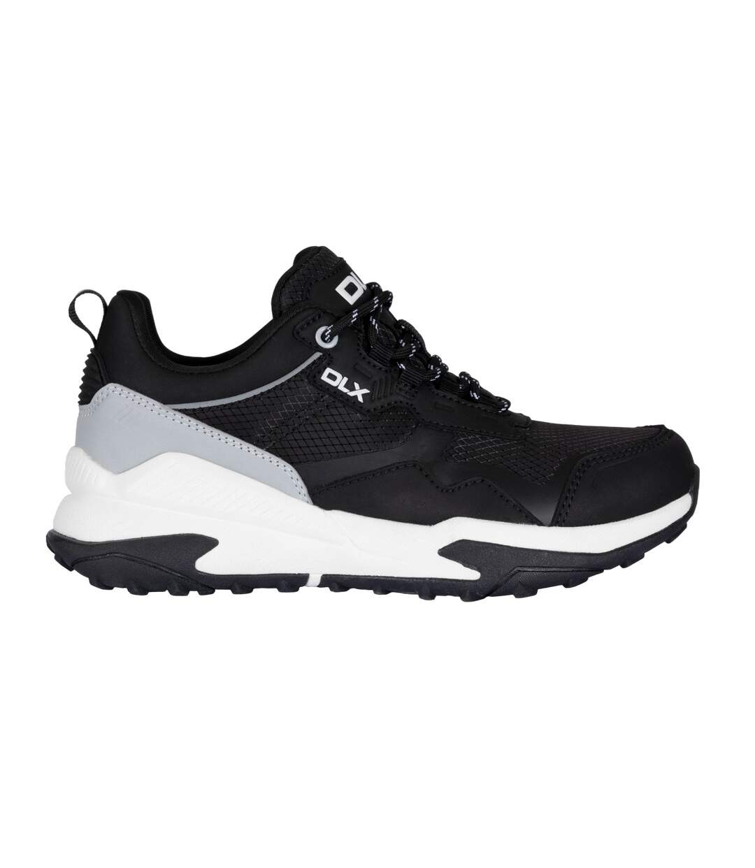Baskets Rayna Femme Noir Trespass-4