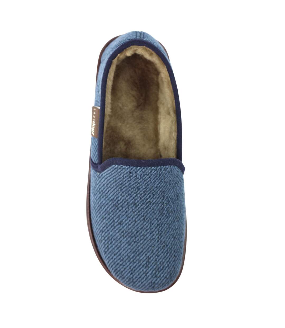 Chaussons Oliver Femme Bleu Lazy Dogz-4