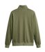 Mens Original Housemark Quarter Zip Sweatshirt Moss Olive Levis-2