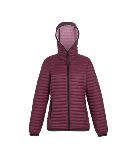 Doudoune Matelassée Rigain Femme Rouge Sombre Regatta