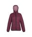 Doudoune Matelassée Rigain Femme Rouge Sombre Regatta-2