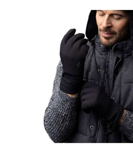 Gants Homme Thermiques Doigts pour Smartphone S/M