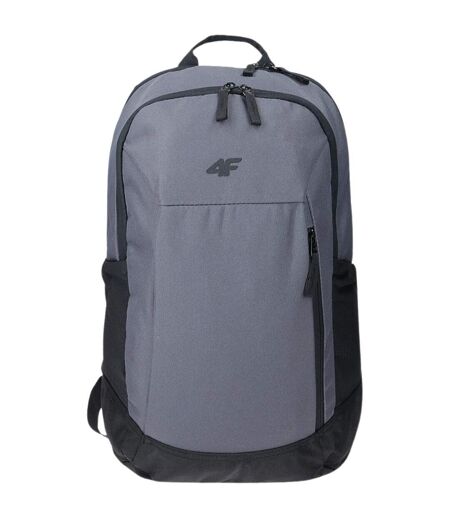 Sac À Dos U277 Taille Unique Gris Argenté 4F
