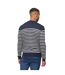 Mens Howland Crew Neck Jumper Navy Bewley & Ritch-3