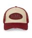 Casquette trucker avec filet effet usé avec filet et patch Used16 Vondutch-2