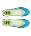 Chaussures De Foot Pour Terrain Ferme Shadow Elite 2.0 Femme Blanc Bleu Vif Under Armour-3