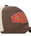 Casquette trucker avec filet en velours côtelé Vondutch