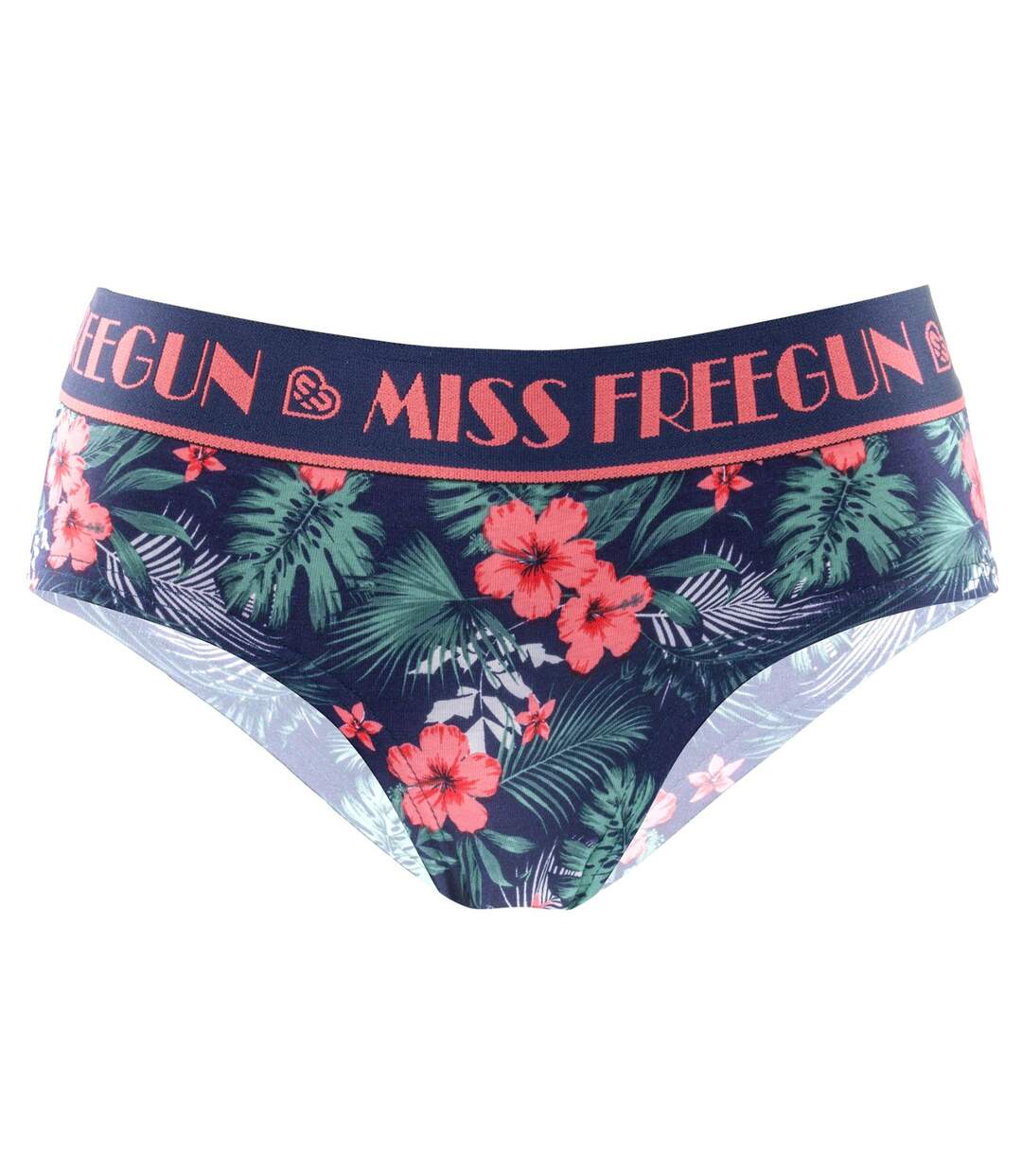 Lot de 3 culottes femme Tropical Flower Freegun-3