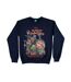 Sweat Adulte Bleu Marine The Muppets Christmas Carol-1