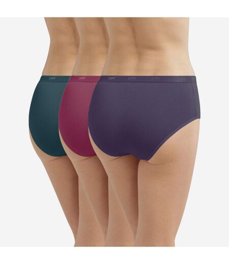 Lot de 3 Boxers Les Pockets Coton
