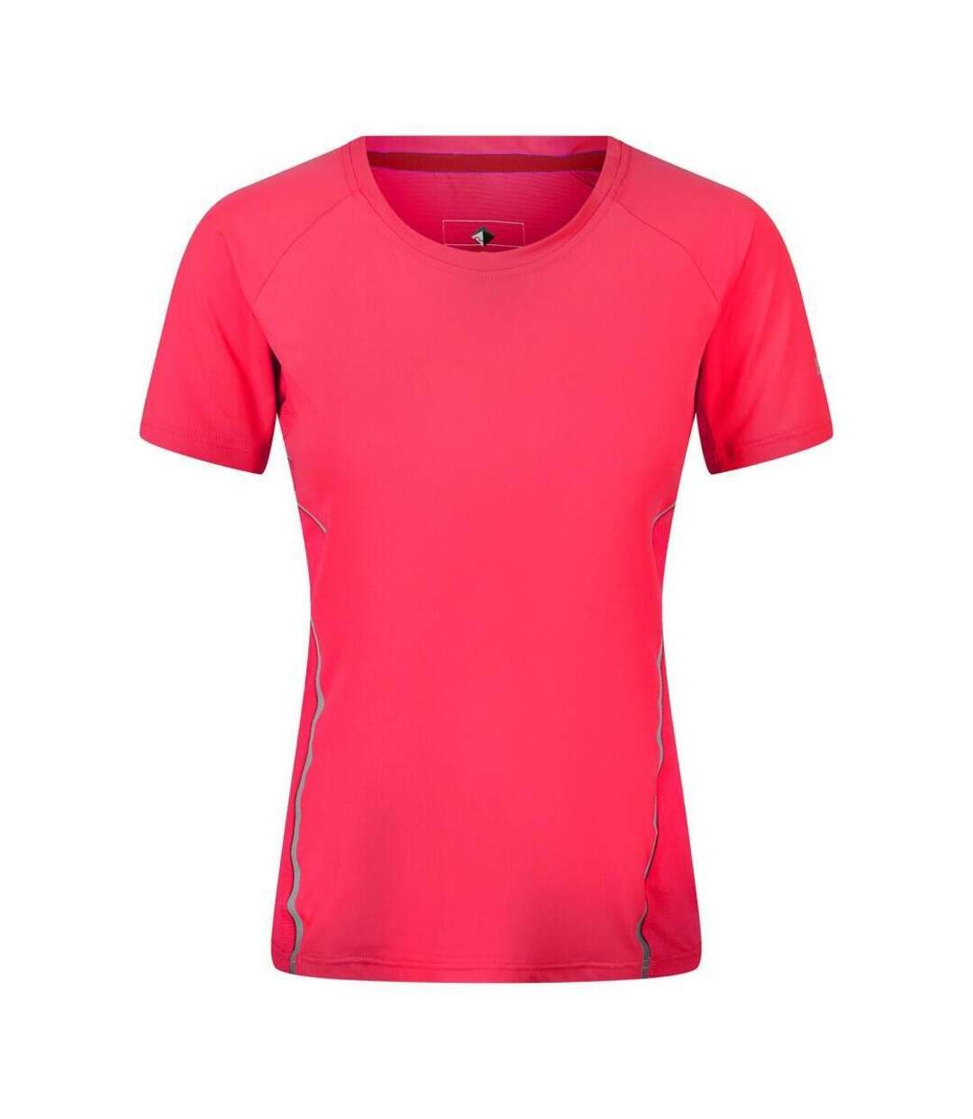 T-shirt highton pro femme rose vif Regatta-1