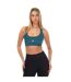 Womens/ladies Series-3 Elite Bra Teal Skins-3