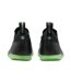 Childrens/kids Mercurial Indoor Football Shoes Black Green Nike-2