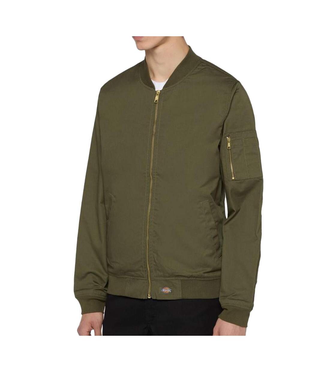 Veste kaki homme dickies hughson - l-1