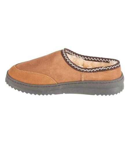 Chaussons Platinum Outback Scuff Femme Marron EMU Australia