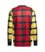 Mens fc bayern munich goalkeeper jersey red/yellow/black Adidas-2