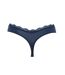 String marine femme calvin klein jeans thong - l-2