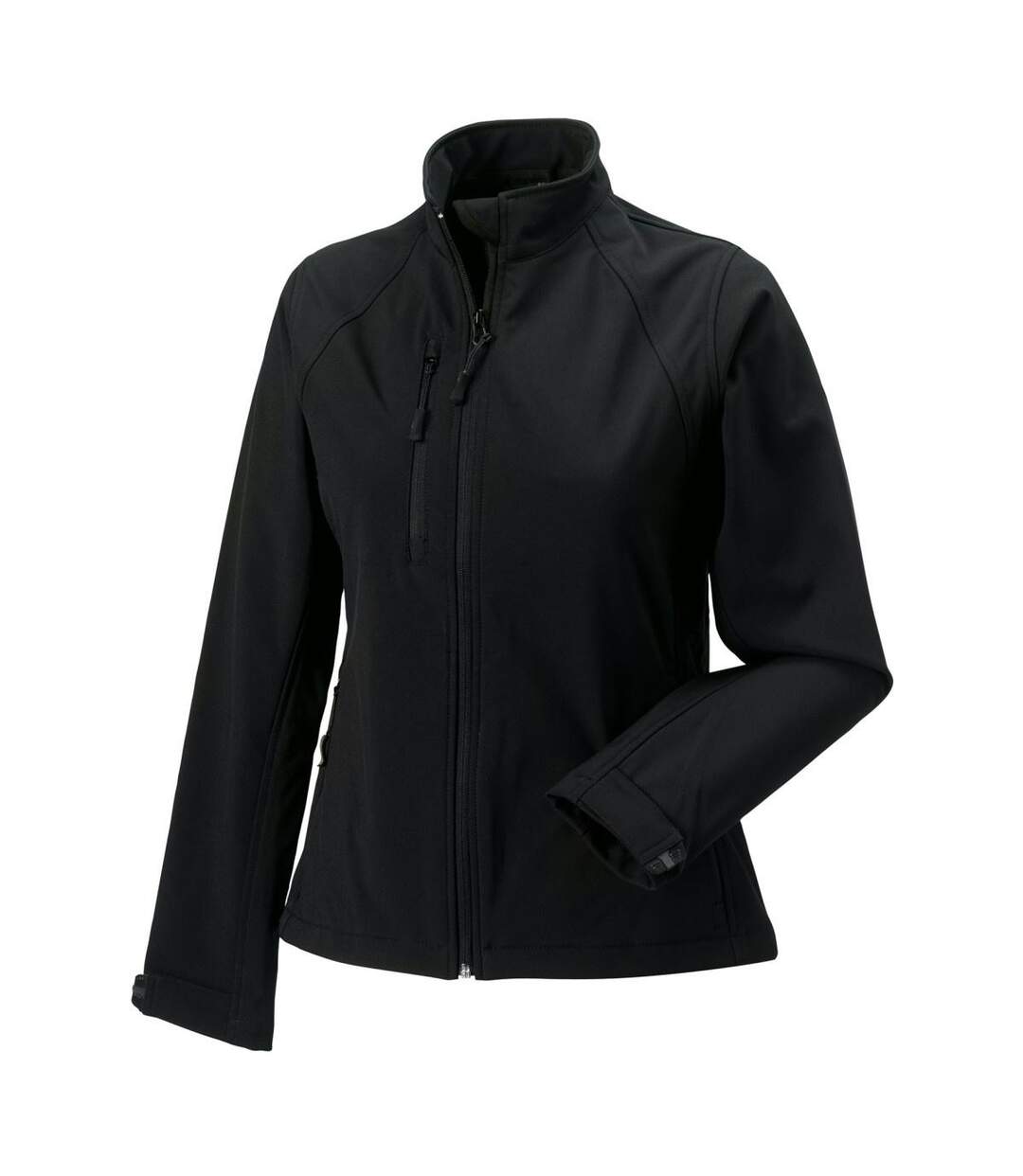 Veste Softshell Imperméable Femme Noir Russell Jerzees Colours-1
