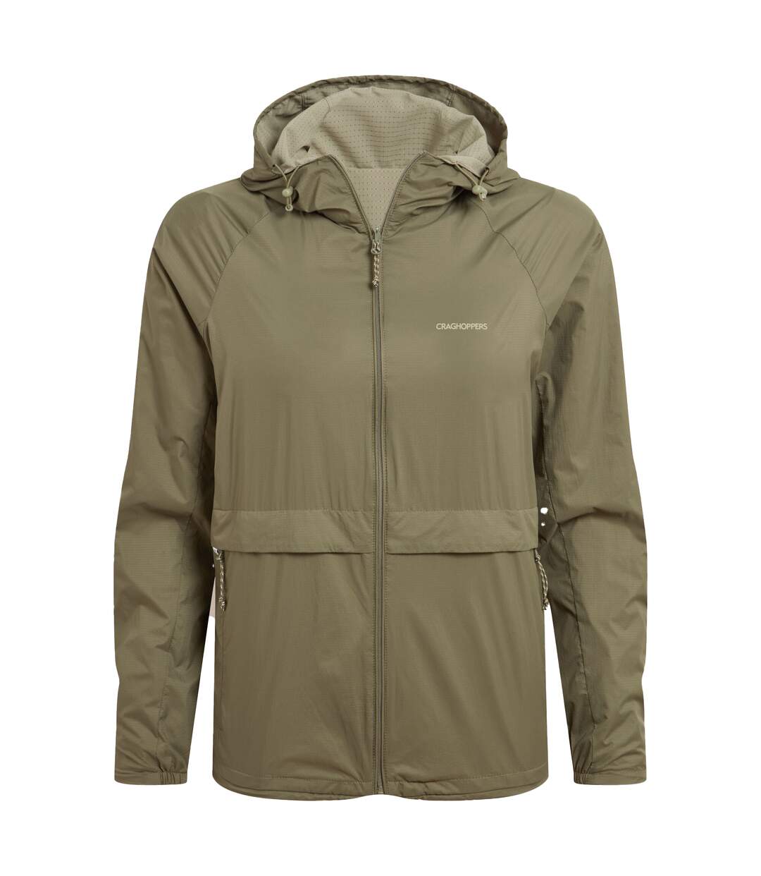 Womens/ladies Rosa Nosilife Reversible Jacket Wild Olive Vert Craghoppers-2