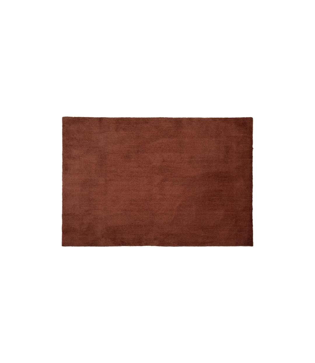 Tapis Déco Uni Joanne 120x170cm Terracotta-1
