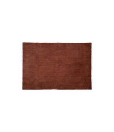 Tapis Déco Uni Joanne 120x170cm Terracotta