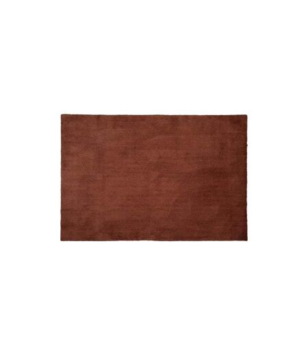 Tapis Déco Uni Joanne 120x170cm Terracotta