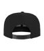 Casquette ajustable imprimée homme noir/floral menthe Yupoong