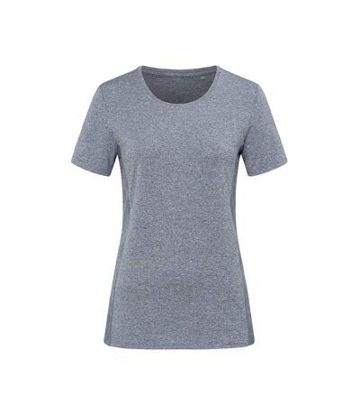 Stedman Womens/Ladies Recycled Fitted T-Shirt (Denim) - UTAB499