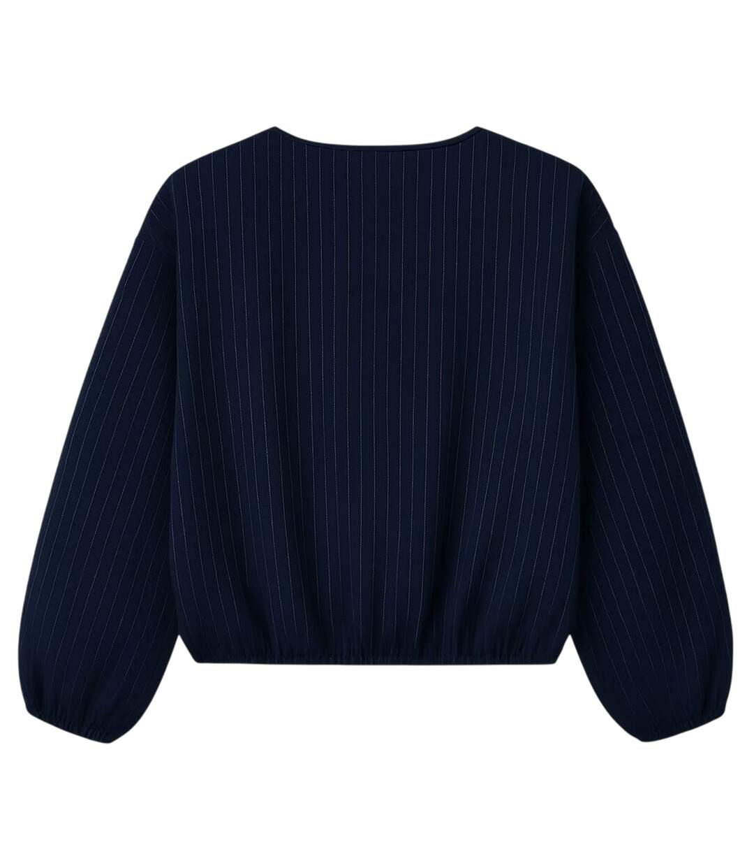 Womens/ladies Fitted Puffed Bomber Jacket Navy I Saw It First-2
