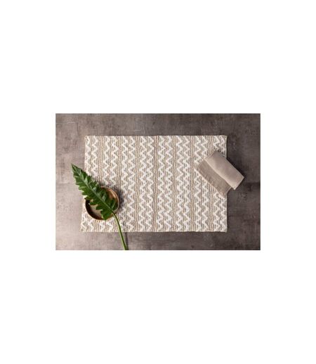 Tapis de Salle de Bain Philippa 60x90cm Sable