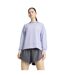 Womens/ladies Hyrox Graphic Print Hoodie Stormy Weather Puma-1