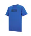 Mens Fingal River T-shirt Olympian Blue Regatta-4