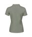 Womens/ladies Luxury Stretch Polo Shirt Sage Tee Jays-2