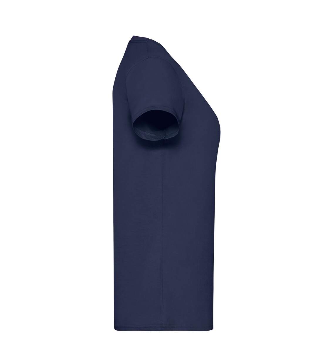 T-shirt Valueweight Femme Bleu Marine Sombre Fruit Of The Loom-3