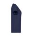 T-shirt Valueweight Femme Bleu Marine Sombre Fruit Of The Loom-3