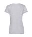 T-shirt Valueweight Femme Gris Chiné Fruit Of The Loom-2